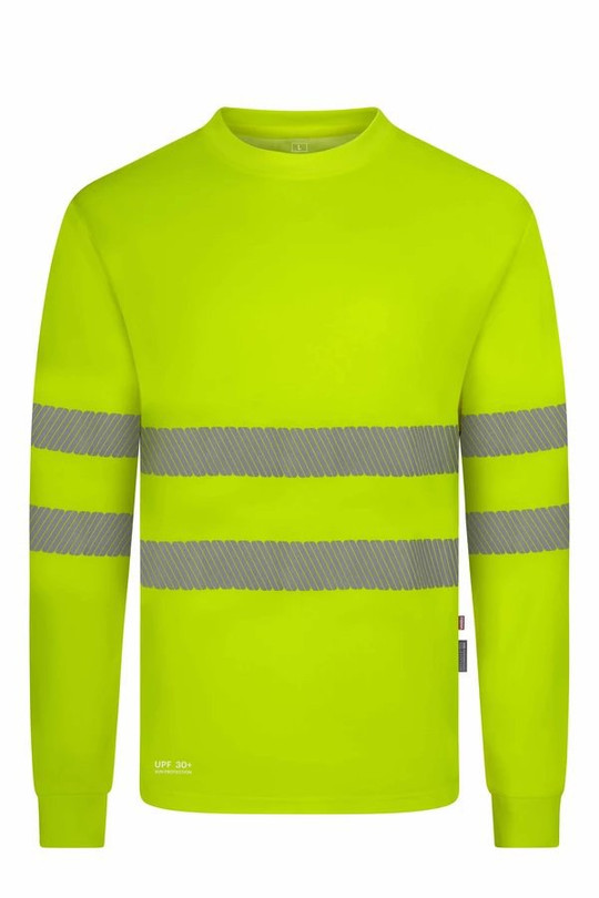 Velilla 305644 - Long-sleeve cotton T-shirt with segmented tape