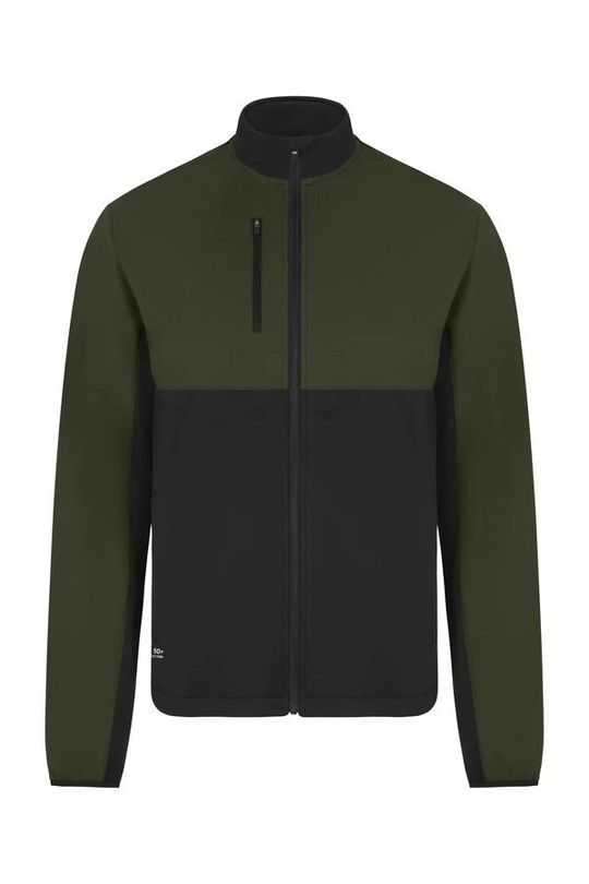 Velilla 105745 - Solid Match Plus GRS full zip sweatshirt