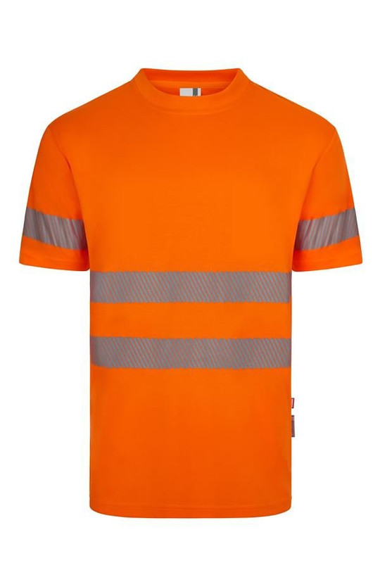 Velilla 305632 - Short sleeve recycled polyester T-shirt with segmented tape