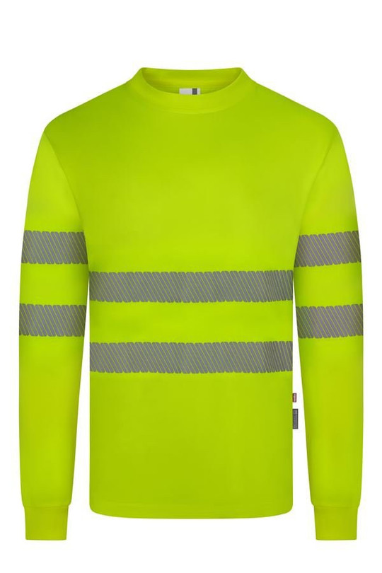 Velilla 305634 - Long sleeve recycled polyester T-shirt with segmented tape