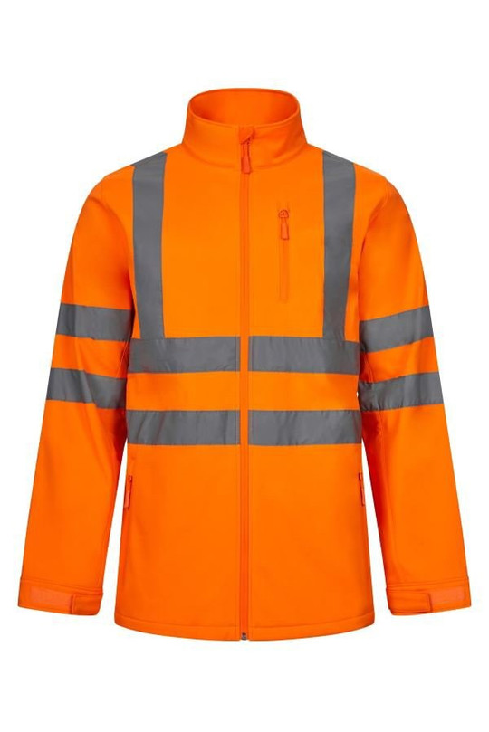 Velilla 306005 - Soft shell jacket High Visibility