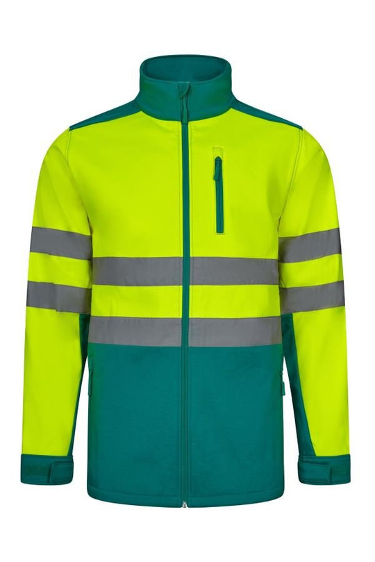Velilla 306006 - Two-tone soft shell jacket
