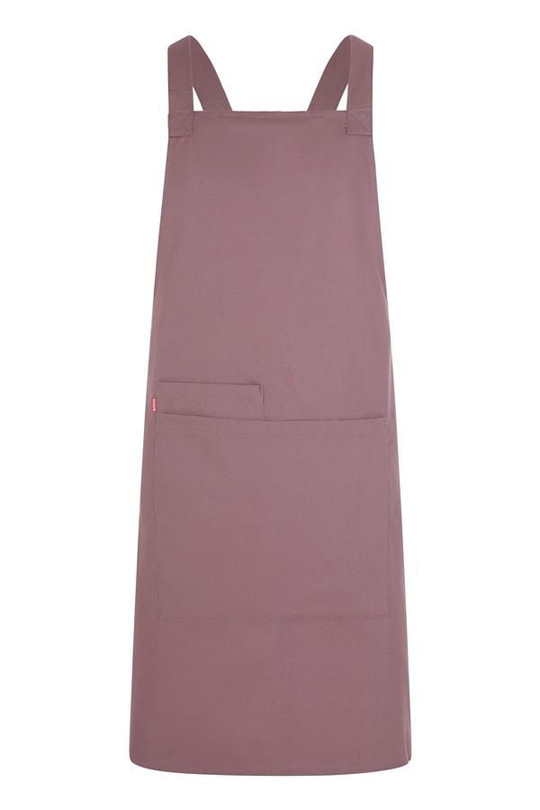 Velilla 404214 - NOUGAT - Organic cotton bib Apron