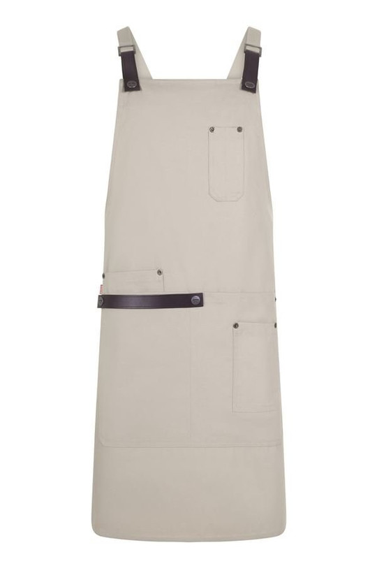 Velilla 404215 - MEZCAL - Urban organic cotton bib apron