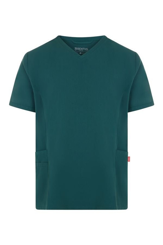 Velilla 535220S - CYRUS - Essential PureStretch Unisex Scrub Top
