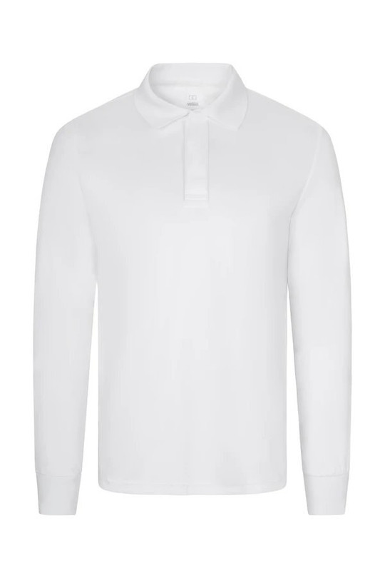 Velilla 255502 - GRS Långärmad teknisk pikétröja med tryckknappar