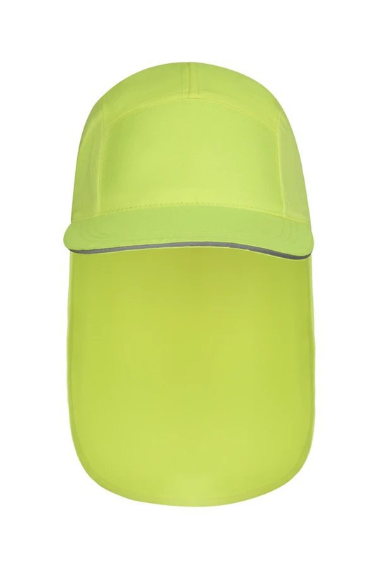 Velilla 304004 - UPF fluorescent keps med nackskydd