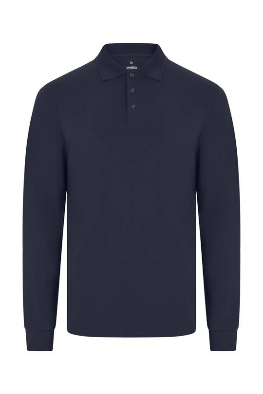 Velilla 105511S - Långärmad stretchig OCS-pikétröja för herr