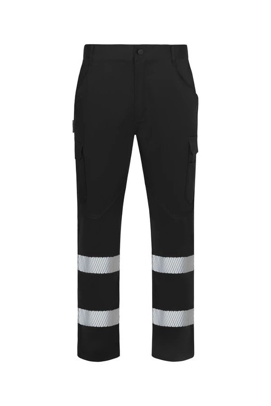 Velilla 353032S - Stretchhose mit segmentiertem Streifen