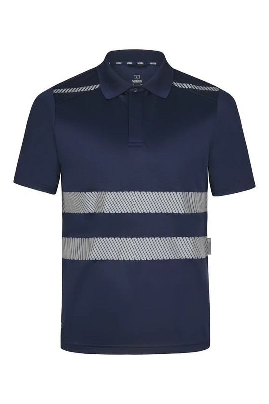 Velilla 355501 - Kurzarm-Polohemd segmentiertem Streifen