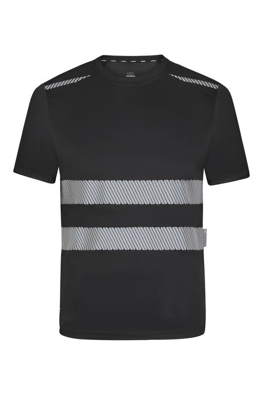 Velilla 355601 - T-Shirt mit segmentiertem Streifen