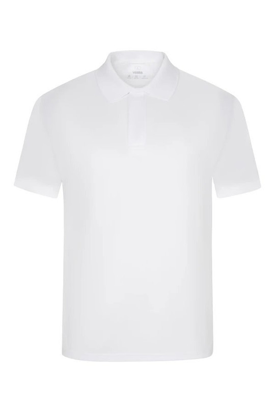 Velilla 255501 - Short-sleeved technical polo shirt with  snap buttons