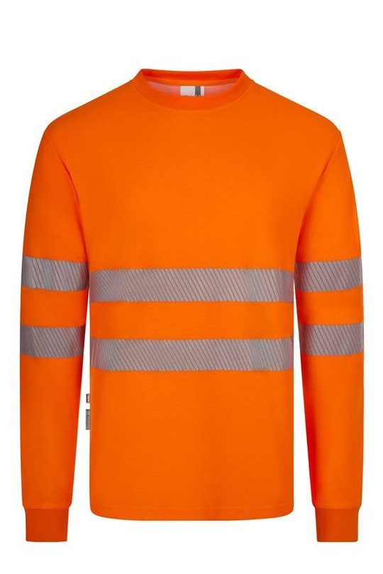 Velilla 305618 - Långärmad bomullst-shirt med segmenterad tejp