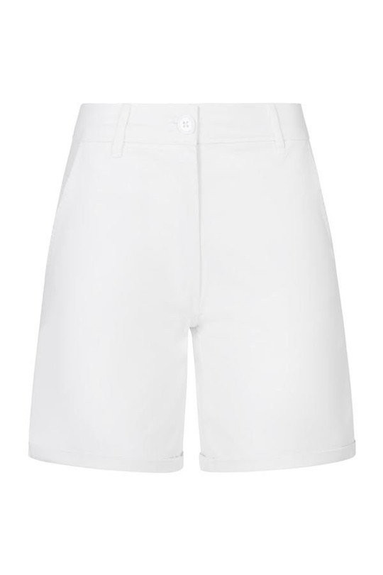Velilla 403013S - Chinobermudas für Damen aus Stretchgewebe