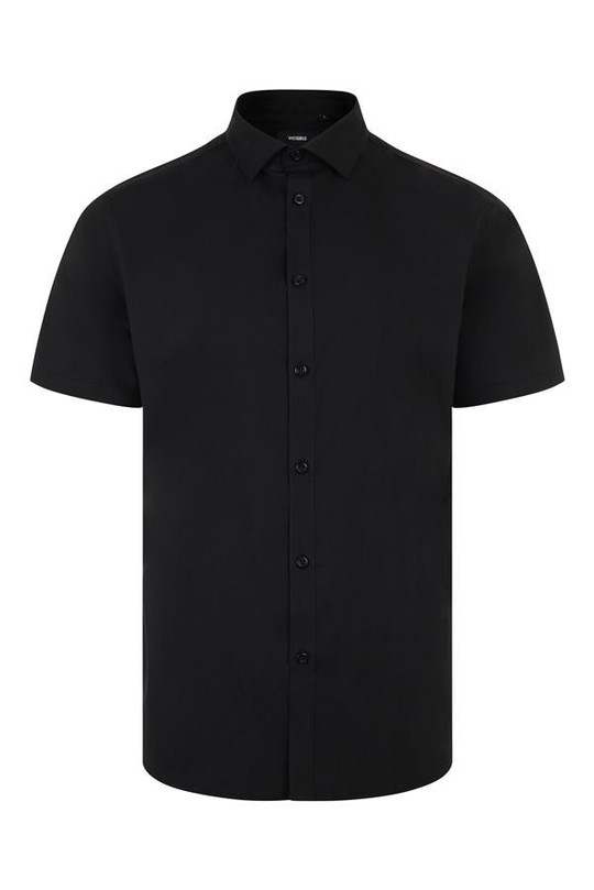 Velilla 405016S - Men's Short Sleeve stretch Shirt
