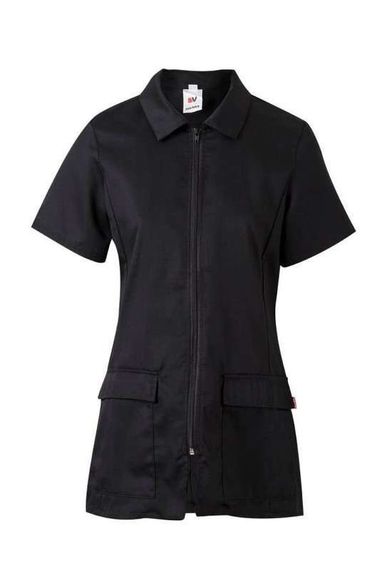 Velilla 590 - ZIP SCRUB TOP