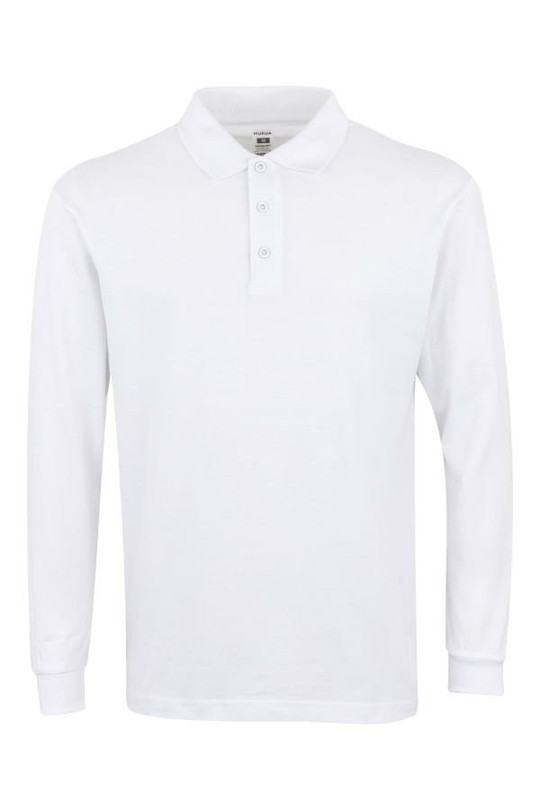 Velilla PL200UW - HOBART - LANGÆRMET UNISEX POLO