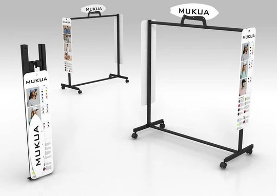 Velilla EXPMKRRU0000_S - Mukua rulle stativ display