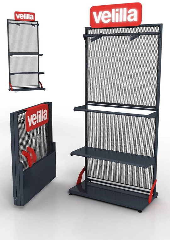 Velilla EXPVEPLU0000_S - Velilla wall display with light