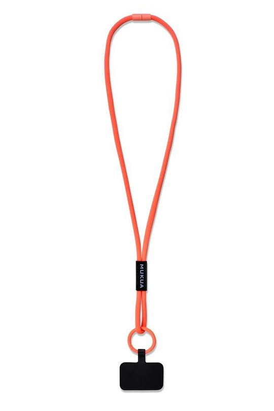 Velilla LANMKORA0000_S - Orangenes Handyband