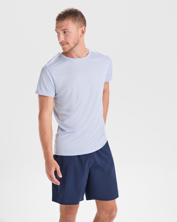 Roly CA0430 - ESTORIL Oddychająca koszulka techniczna z krótkim rękawem