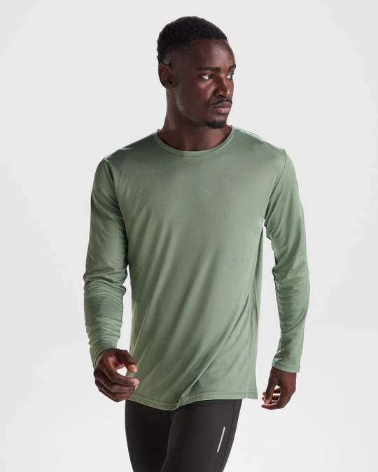 Roly CA0432 - ESTORIL L/S Breathable technical long-sleeved t-shirt
