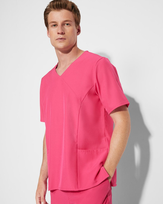 Roly CA9085 - FEROX Scrubtop met korte mouwen