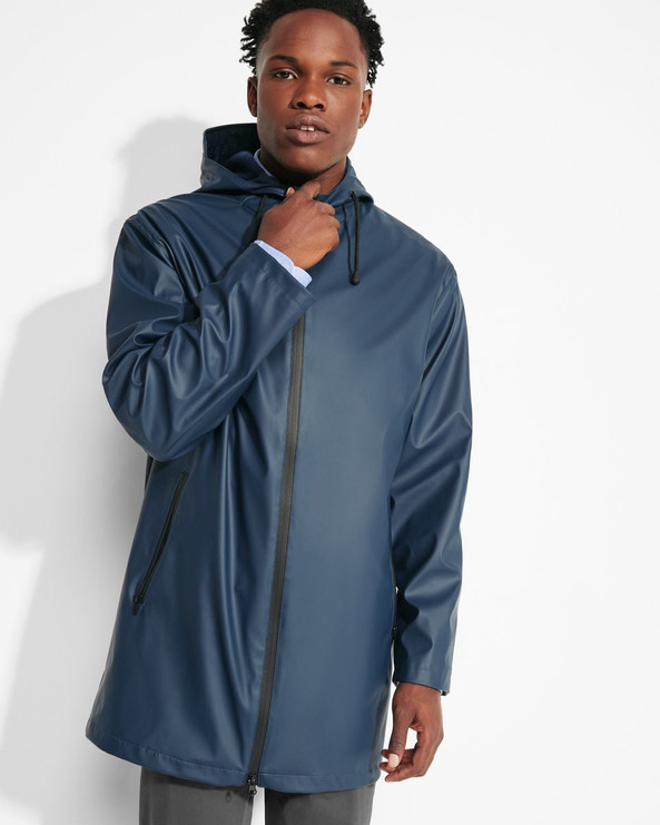 Roly CB5201 - SITKA Wasserdichter Regenmantel mit fester Kapuze und Visier