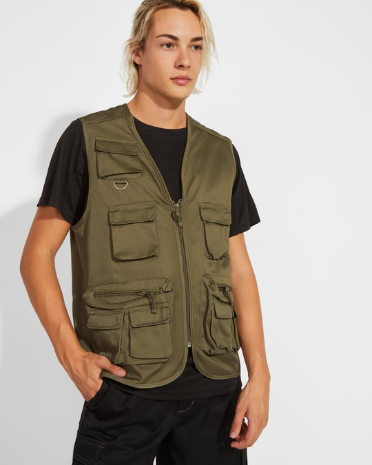 Roly CC9111 - VENERA Multi-pocket work vest