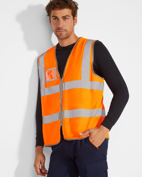 Roly CC9311 - POLUX High-visibility vest