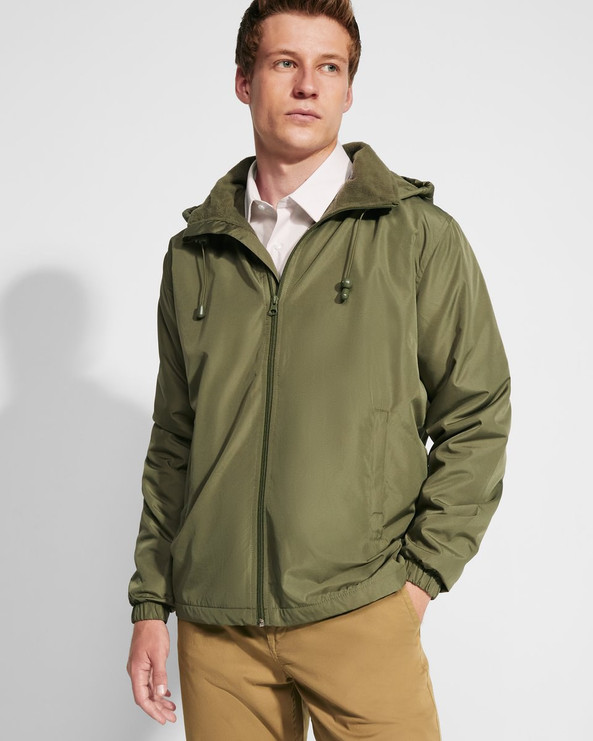 Roly CQ5079 - MAKALU Lightweight water-repellent jacket with front zip