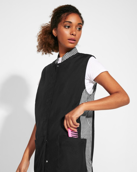Roly DE9105 - ALDANY Uniforme médical sans manches