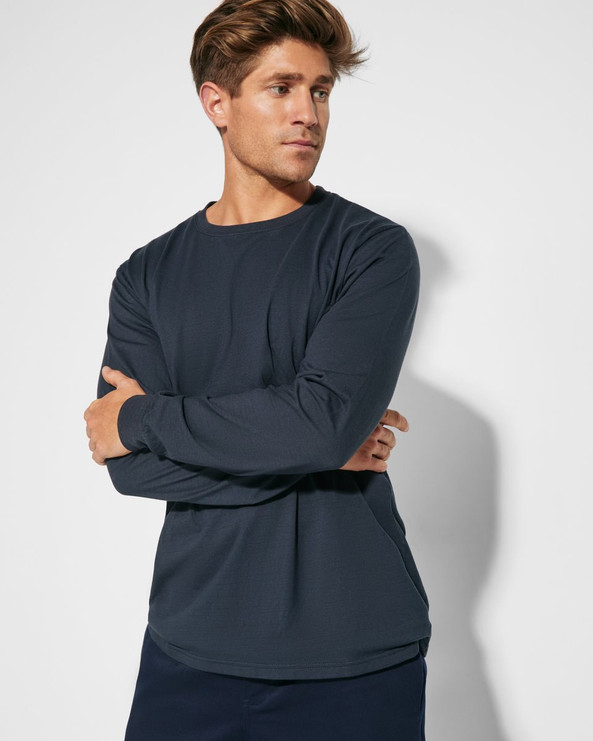 Roly FR9401 - DEFENDER Flame-retardant long-sleeved t-shirt in plain knit