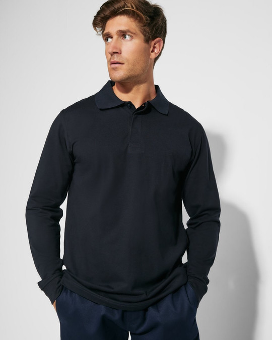 Roly FR9402 - SANTANA Flame-retardant long-sleeved t-shirt in plain knit