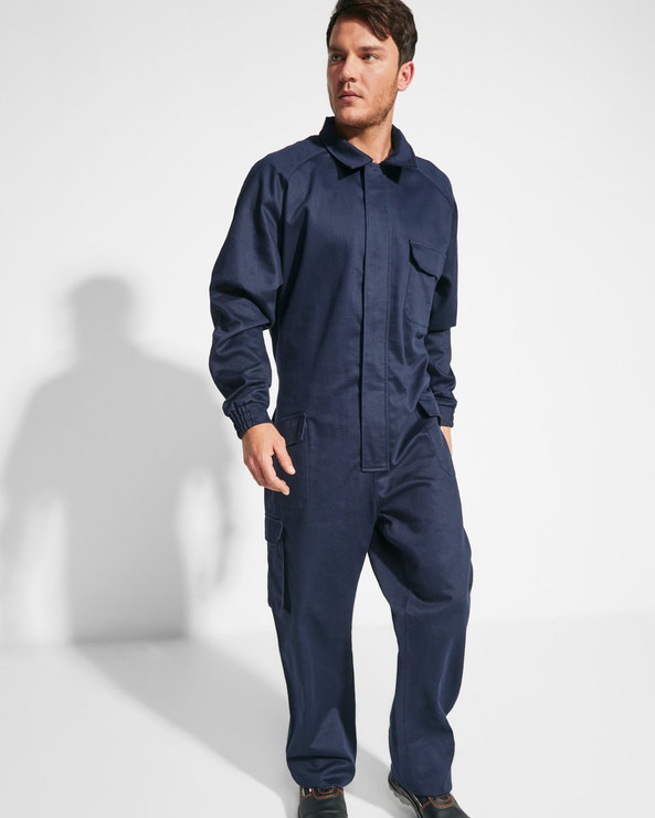 Roly FR9404 - BLAZER Flame-retardant work overall with long sleeves in durable fabric
