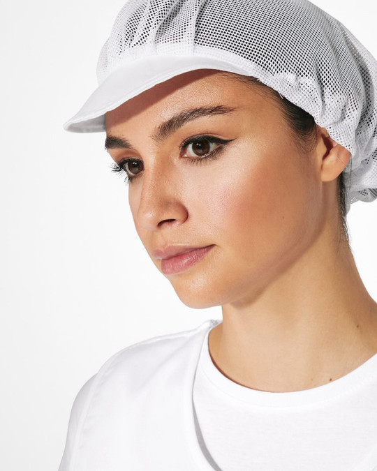 Roly GR9083 - ATALA Calot de cuisine en maille