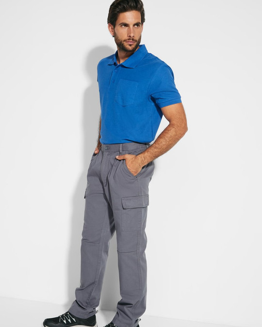Roly PA5096 - SAFETY Pantalon long multi-poches