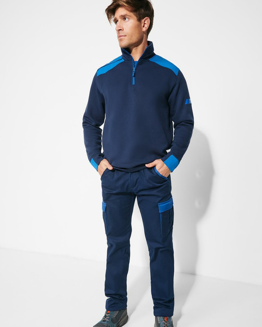 Roly PA8408 - TROOPER Multi-pocket long trousers