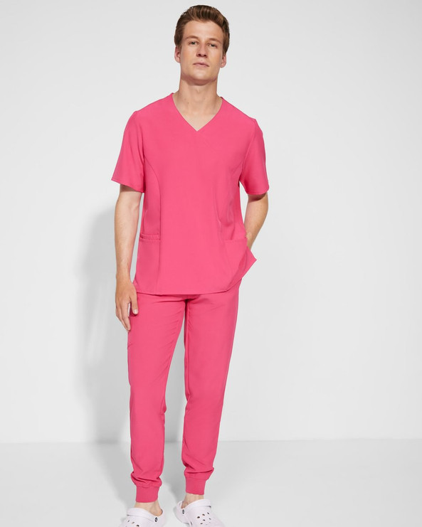 Roly PA9086 - FIBER Scrub trousers with elasticated waistband
