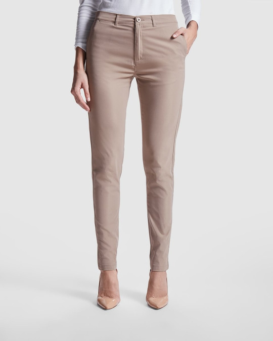 Roly PA9146 - BEVERLY WOMAN Women's chino cut trousers