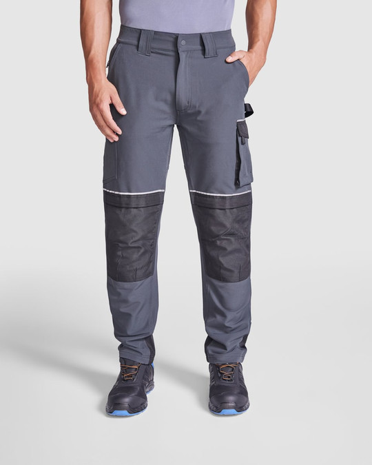 Roly PA9207 - WALL Multi-pocket long trousers