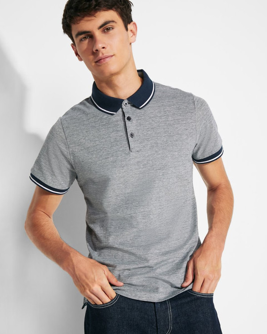 Roly PO0395 - BOWIE Poloshirt melliert