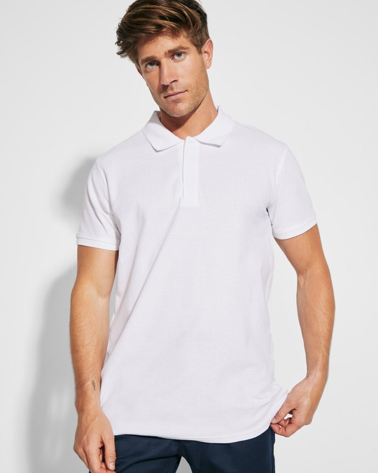 Roly PO8403 - ROVER Kurzärmeliges Piqué-Poloshirt