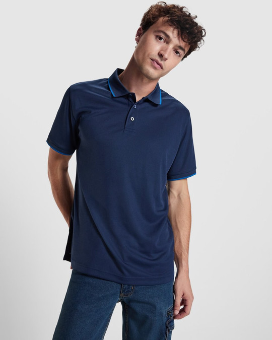 Roly PO8421 - SIAN Technisches kurzärmeliges Unisex-Poloshirt
