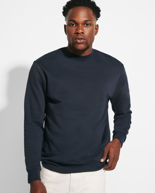 Roly SU1117 - TELENO Unisex sweatshirt met ronde hals