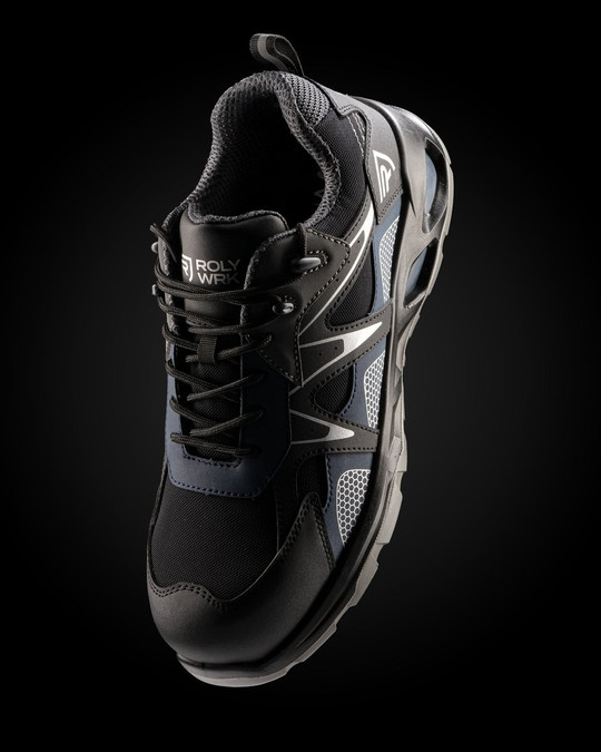Roly ZL8380 - KERCUS Chaussures de sécurité de style sportif en tissu en maille 3D