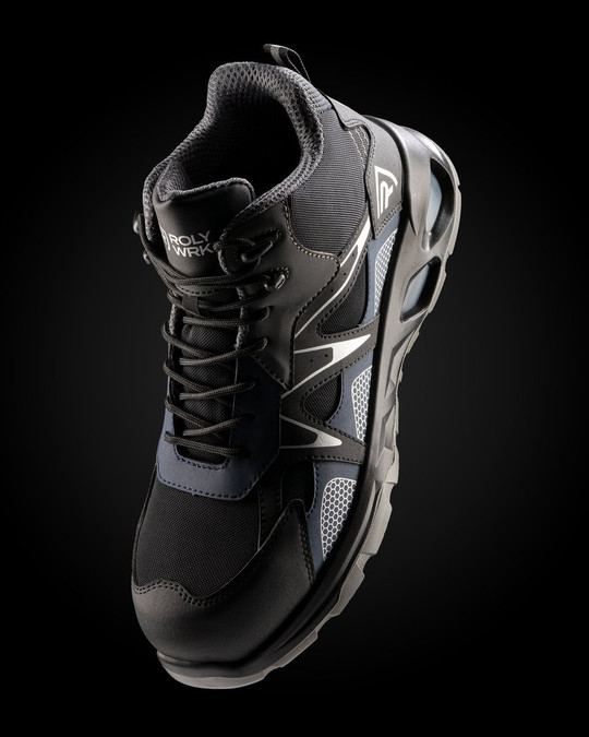 Roly ZL8381 - GISKAN Sports-style workwear boots with 3D mesh fabric