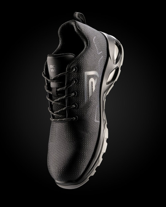 Roly ZL8382 - ULMUS Comfortabele sportschoenen met reflecterende en ademende stoffen