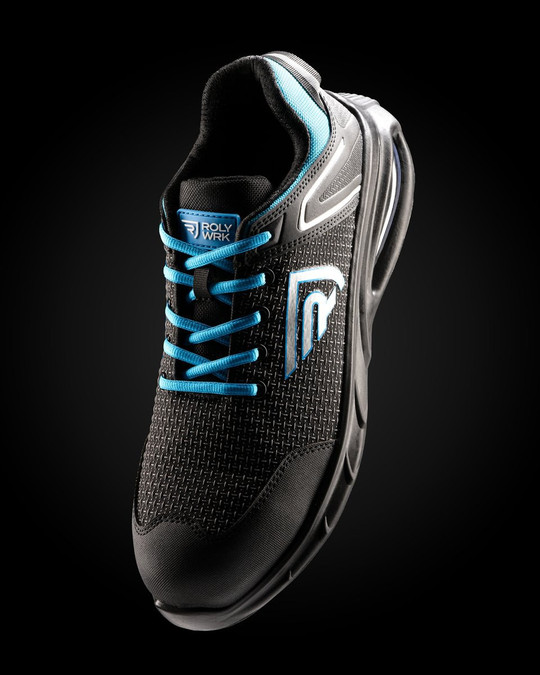 Roly ZL8384 - NOBOA Sportieve werkschoenen met een luchtstructuur die geavanceerde demping biedt