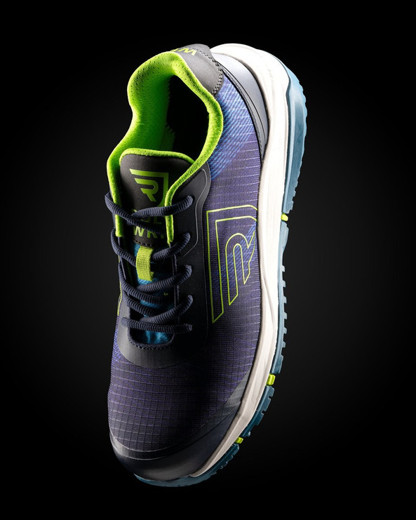Roly ZL8385 - VITINJA Sports-style workwear shoes made using high-tenacity textile and 3D mesh fabric